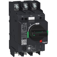 SZ GV4P80B6 Motor circuit breaker, TeSys GV4, 3P, 80A, Icu 25kA, thermal magnetic, lugs terminals