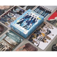 6-50pcs ALPHA DRIVE ONE Laser Lomo Cards BOYS PLANET Photocards Lee woon An Xin He Xinlong GEONWOO ‌