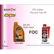4T Oil Motorcycle ESRON-Virtus EV4 10W-40 (Fully Synthetic)