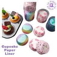 [LIL BAKER] 100PCS CUPCAKE PAPER LINER MUFFIN LINER CUP