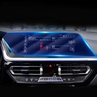 Car GPS navigation Protective film LCD screen TPU film Screen protector Anti-scratch Interior filmFo
