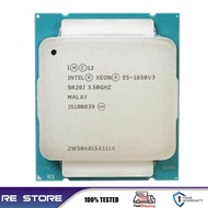 Used Intel Xeon E5 1650 V3 Processor SR20J 3.5Ghz 6 Core 140W Socket LGA 2011-3 CPU E5 1650V3