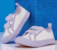 Kids Canvas Shoes with Velcro Tape Adjustable