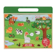 Tiger Tribe Piccolo Sticker Set