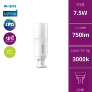 Philips LED PL-C 2-Pin 7.5W (3000K/4000K/6500K)
