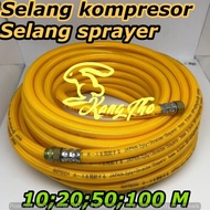 Selang Compressor Kompresor Selang Sprayer 5 ply GOTECH - 100 METER