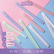 Strip Ring Binder Loose Leaf A5 B5 Easy Ring Binder LARGE