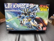 全新 紙箱戰機 LBX Ikaros Force 030 伊卡洛斯