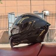 ORZ 991 Flip up Helmet Modular Motorcycle Helmet Double Lens Built-in Sun Visor Racing Full Face Helmet