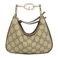 GUCCI 塗層帆布Attache Mini Bag手挽袋
