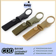 GANTUNGAN Backpack Hanger Mineral Water Bottle Belt Hanger Mineral Water Bottle Belt Hanger