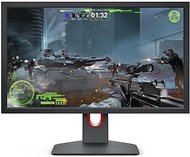 BenQ ZOWIE XL2411K 24-Inch 144Hz Gaming Monitor | 1080P | Smaller Base | Ergonomic Stand | XL Setting to Share | Customizable Quick Menu | DyAc | 120Hz Compatible for PS5 and Xbox series X, Dark Grey