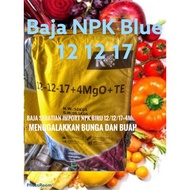 #10 kg # BAJA NPK BIRU 12/12/17 /BUNGA DAN BUAH #