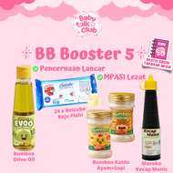 Paket MPASI Bumboo BB Booster Belcube Canola Olive Oil Butter MPASI