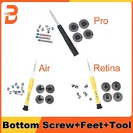 New Bottom Case Rubber Feet With Screws Tool For Macbook Air Pro Retina A1278 A1286 A1297 A1398 A142