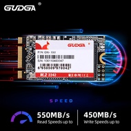 GUDGA M.2 SSD ไดรฟ์ SSD SATA3 256Gb 512 Gb HDD 2242Mm ฮาร์ดดิสก์ SSD (NGFF) M2 SSD SATA 1Tb 120Gb 240ฮาร์ดไดร์ฟ Gb สำหรับแล็ปท็อป Destop จัมเปอร์3 Igdxch