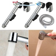 CHAMPIONO Handheld Hose Spray Adjustable Stainless Steel Hygienic Toilet Douche Bidet