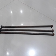 Black bolt 17.5cm 20cm 30cm 35cm 40cm gongsol 17.5 20 30 35 40 cm markis/ black dongle rough/ 1/2 x 