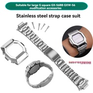 Koleksi 2025 Untuk Casio G-shock Gx-56bb Gxw-56 Gx56bb Gxw56 Gelang Tali Jam Tangan Logam Diubahsuai