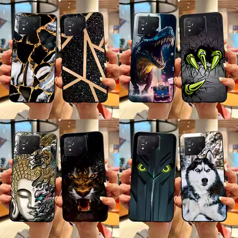 For ASUS ROG Phone 8 8 Pro Case Fashion Marble Shockproof Black Silicone Soft TPU Cover For ASUS ROG