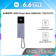 【New】Xiaomi 165W Power Bank 10000mAh (Integrated Cable)