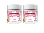 เป็นธรรมชาติ ขนม สุนัข อาหารเสริมบำรุงข้อต่อสำหรับสุนัข มัลติวิตามินสำหรับอาหารสุนัข 30 เม็ด dog day