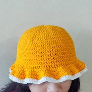 Summer Bucket Hat Crochet