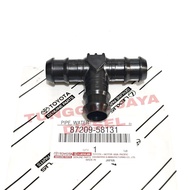 Radiator Pipe T Bypass By Pass Heater Hose Connection TOYOTA Alphard Vellfire ANH20 87209-58131