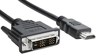 Direct Access Tech. Single Link HDMI to DVI Cable (6 Feet/1.8 Meter)(3750)