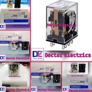 Omron Relay Ly2N 12Vdc 24Vdc 48Vdc 110Vdc 100Vac 110Vac 220Vac 240Vac