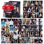 Korean Entertainment Girl Group Jump Small Card Stickers Set Jisoo Jennie Lisa Rose Fan U7e7