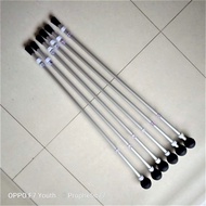 Stick Banner Aluminium Flag Bendera Marching Band Tongkat Stik Gagang Aksesoris Tamborin Penari Mena