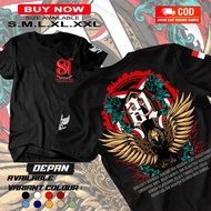 INDONESIAN T-SHIRT Independence Series Vol.2 Happy 81 - Adult August 2026 Shirt - 17 August Independ