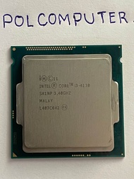 CPU CORE I3 4130 3.40GHz. 2คอ4เทรด LGA 1150
