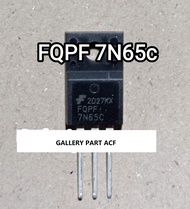 FQPF7N65C FQP 7N65C 7N65C N CHANEL MOSFET