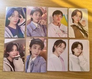 出 seventeen jeonghan 淨漢 小卡 特典