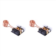 (LAC1) 2X 1000W 20A 53V ZVS Low Voltage Induction Heating Board Module Flyback Driver Heater DIY