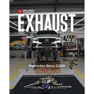 Veleno Exhaust Mercedes C180/C200/C300 Catback Ekzos System (2014-2021)