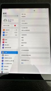 iPad Pro10.5”  256gb wifi