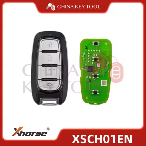 Xhorse XM38 Universal Smart Key for Chrysler Type 4 Buttons Newly Add 8A 4D XSCH01EN Global Version