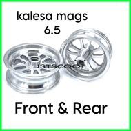 ▦ ❏ ▫ Kalesa mags 6.5 for stand up scooter(front and rear)