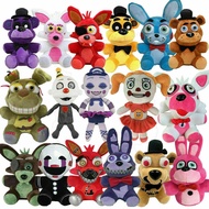 Five Nights at Freddy's FNAF Horror Game Kid Plushie Toy Plush Dolls Gift