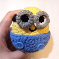 Minions ミニオン Tamagotchi たまごっちmeets みーつ mix ps idl case 迷你兵團 他媽哥池 手工編織保護套