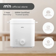 min Egg Cooker (4 eggs) 1-to-1 Warranty, Free Shipping 煮蛋器 [Pengukus Telur] Soft, Hard, Onsen, Steam