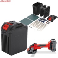 ARMARIO Electric Tool Battery, 21V25V42V 30 Cell Lithium Battery Pack ,  Large Capacity Shell Materi