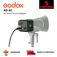 Godox AD-AC Power Adapter for Flash AD600BM AD600B AD600 LED SLB60W SLB60