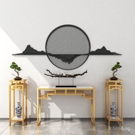 New Chinese Style Table Entrance Altar Table Marble Wall-Dependent End View Table Side Table Modern 
