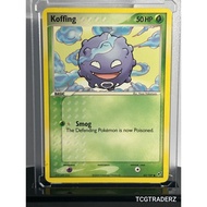 KOFFING -62/107 MP (EX DEOXYS) POKÉMON TCG