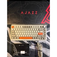 Ajazz AK820 MAX 3 Connecting Mechanical Keyboard Wireless Gasket Mount