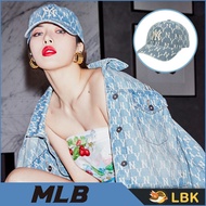 【MLB Korea】 Monogram denim Ball Cap NY Yankees /Hyuna / from korea